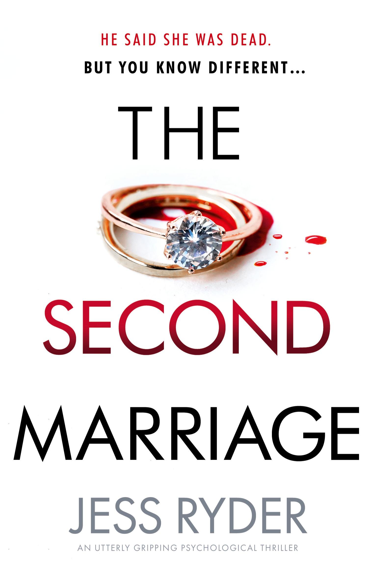 Cover: 9781800198500 | The Second Marriage | An utterly gripping psychological thriller