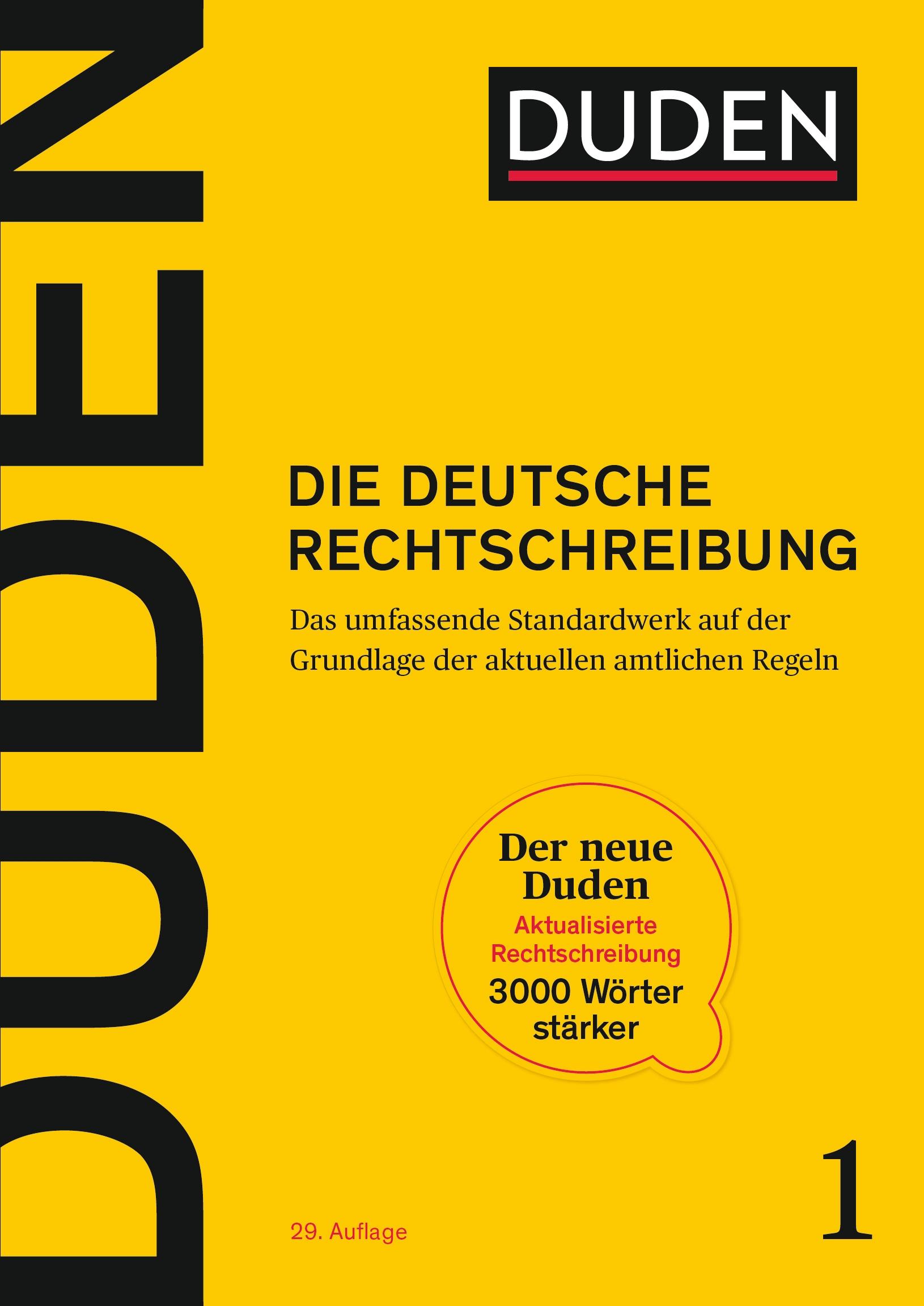 Cover: 9783411040193 | Duden - Die deutsche Rechtschreibung | Buch | 1328 S. | Deutsch | 2024