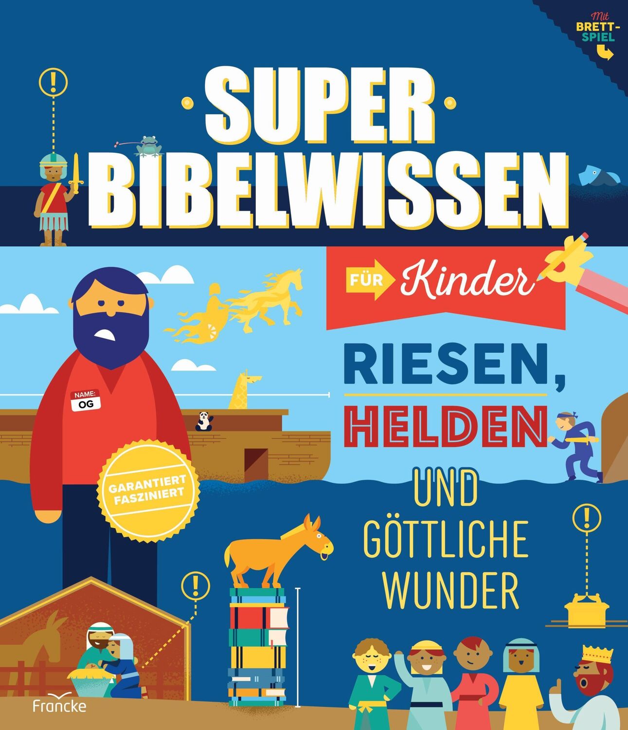 Cover: 9783963622427 | Super Bibelwissen | Heather Green (u. a.) | Buch | 64 S. | Deutsch