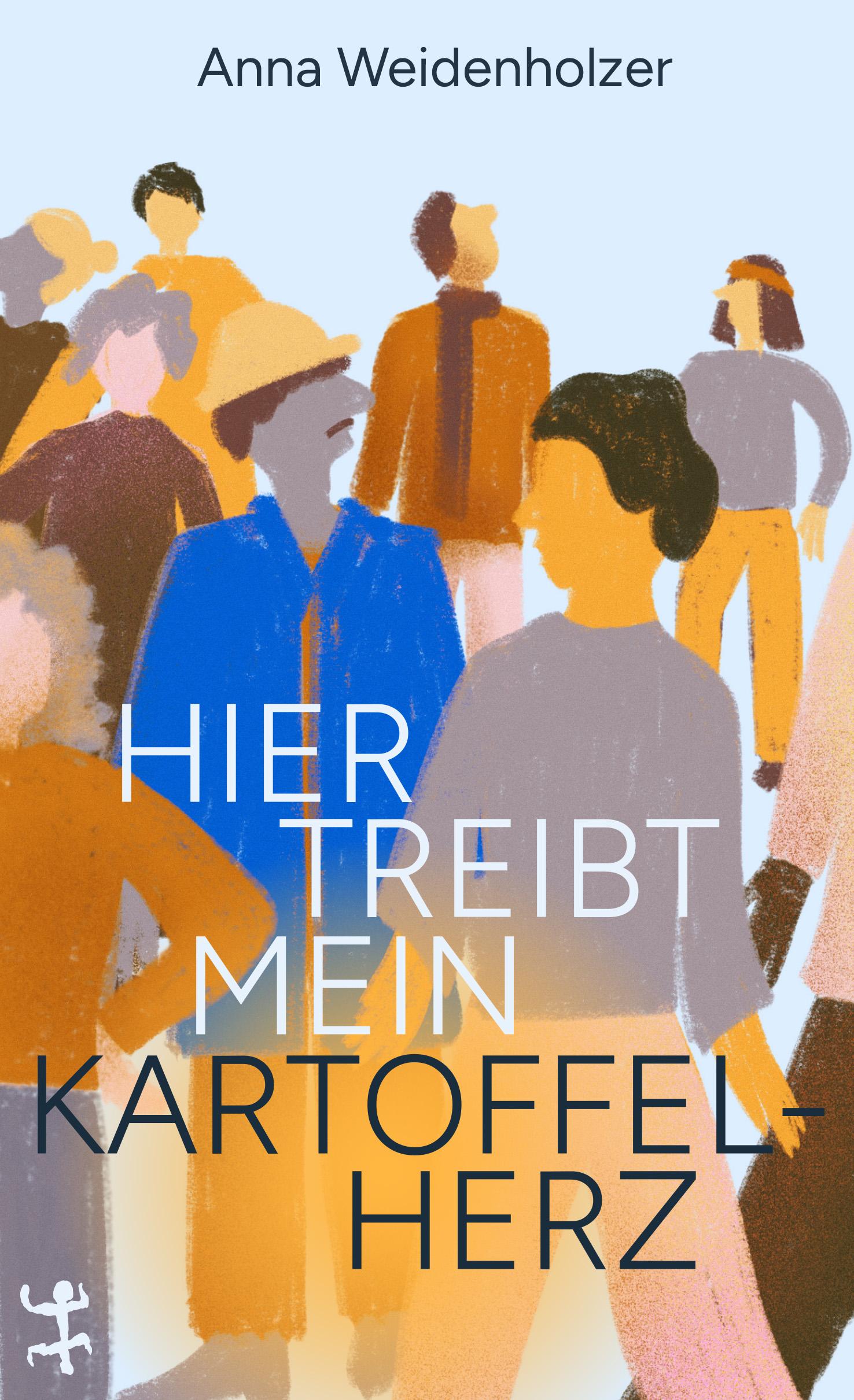 Cover: 9783751810234 | Hier treibt mein Kartoffelherz | Erzählungen | Anna Weidenholzer