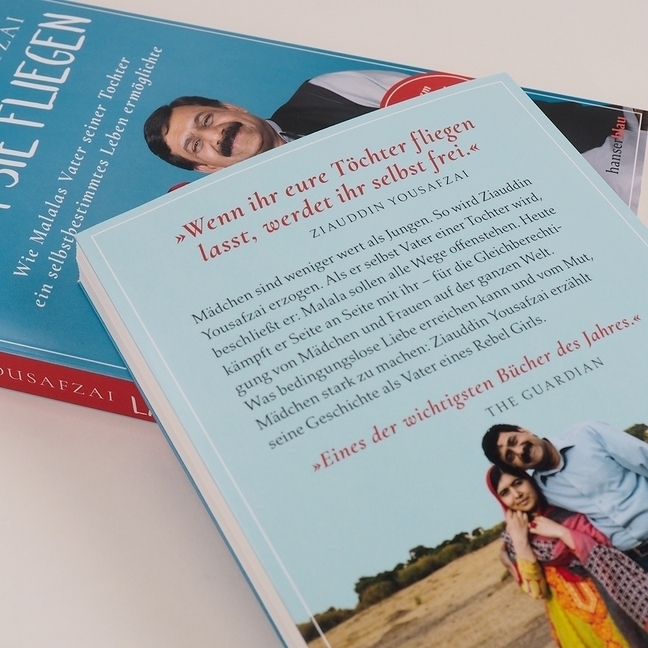 Bild: 9783446262621 | Lasst sie fliegen | Ziauddin Yousafzai | Taschenbuch | 192 S. | 2019