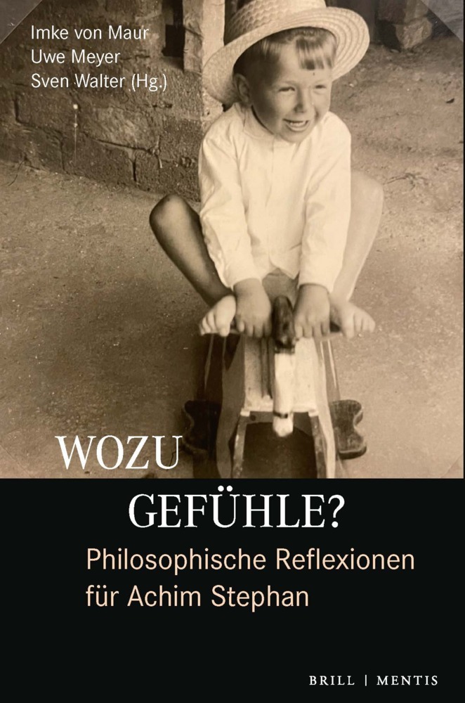 Cover: 9783957432926 | Wozu Gefühle? Philosophische Reflexionen für Achim Stephan | Buch