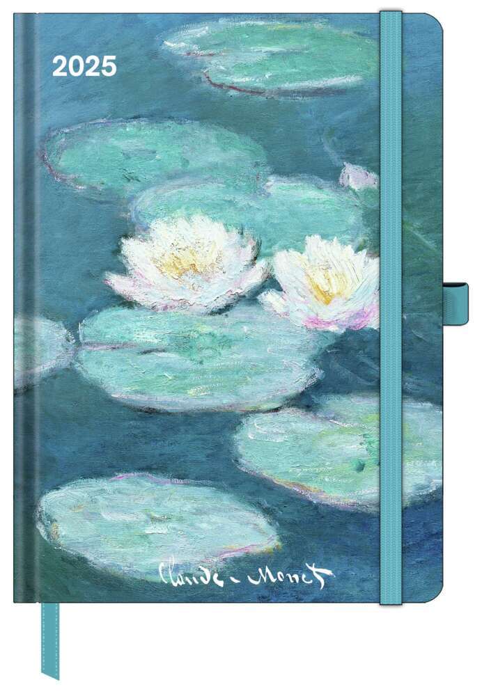 Cover: 4002725994820 | Claude Monet 2025 - Buchkalender - Taschenkalender - Kunstkalender...