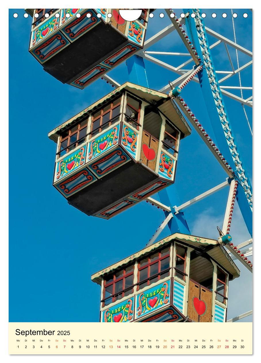 Bild: 9783435901418 | Riesenrad - hoch hinaus (Wandkalender 2025 DIN A4 hoch), CALVENDO...