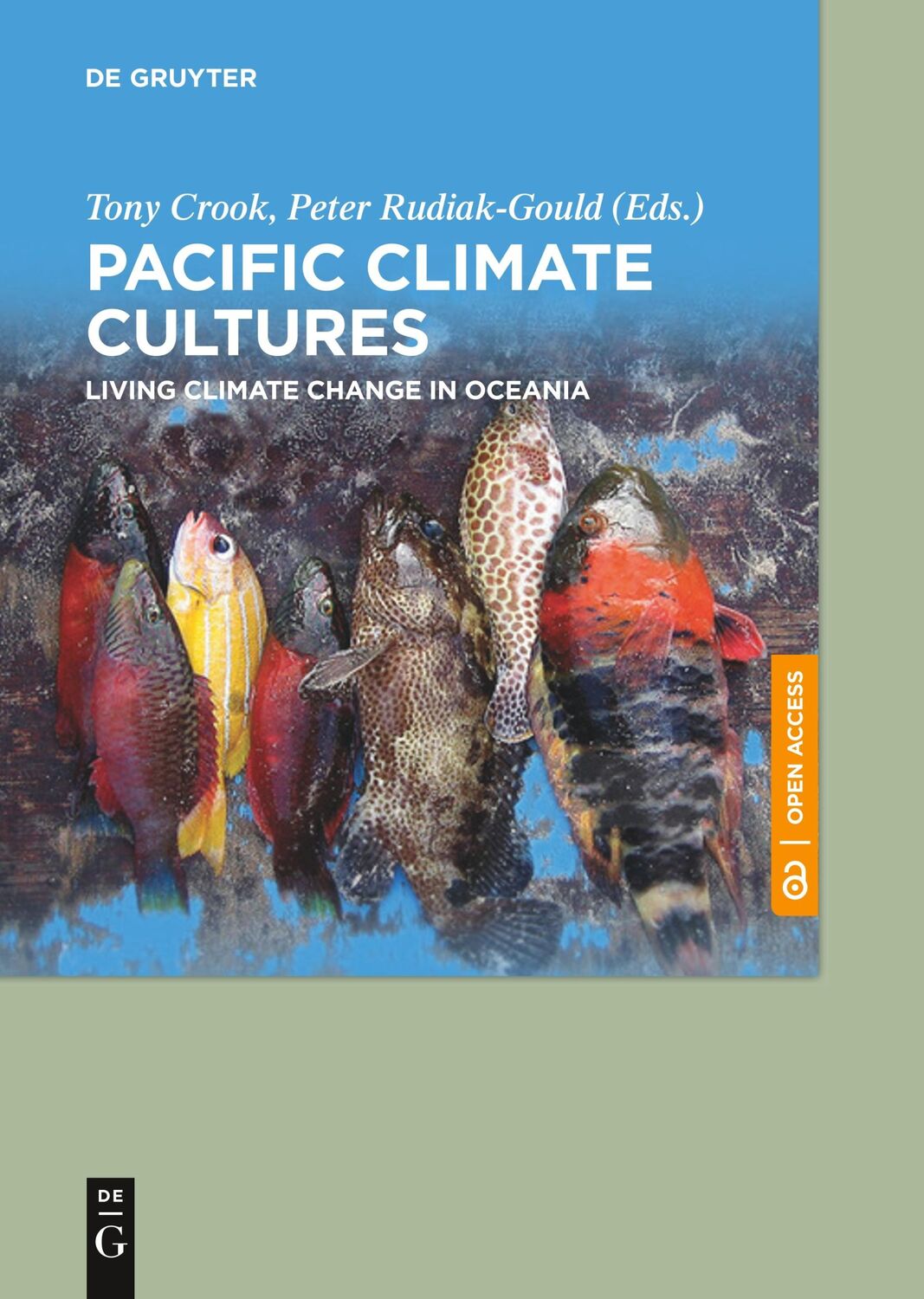 Cover: 9783110591408 | Pacific Climate Cultures | Living Climate Change in Oceania | Buch