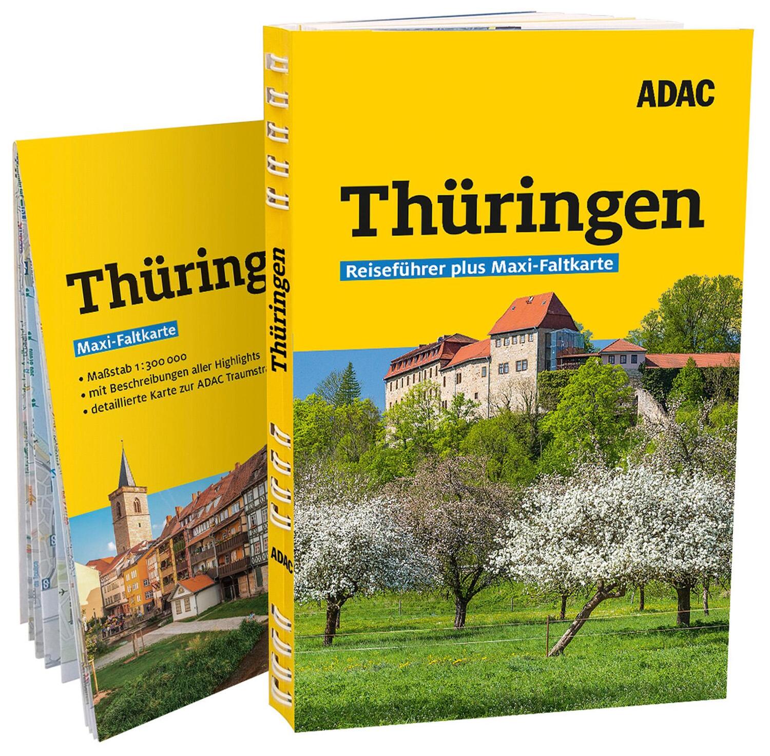 Cover: 9783956898839 | ADAC Reiseführer plus Thüringen | Bärbel Rechenbach | Taschenbuch