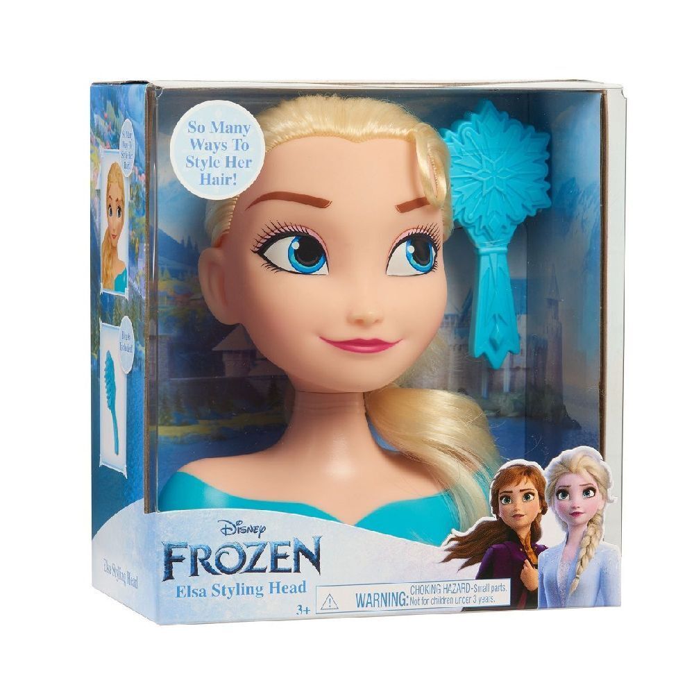 Bild: 886144874918 | Disney Princess Elsa Mini Styling Head | Stück | In Kartonage | Disney