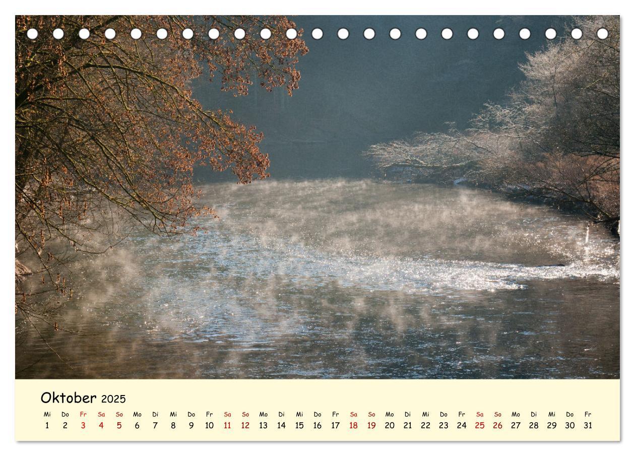 Bild: 9783435013814 | Müngstener Brücke - Landschaft rund um Solingen (Tischkalender 2025...