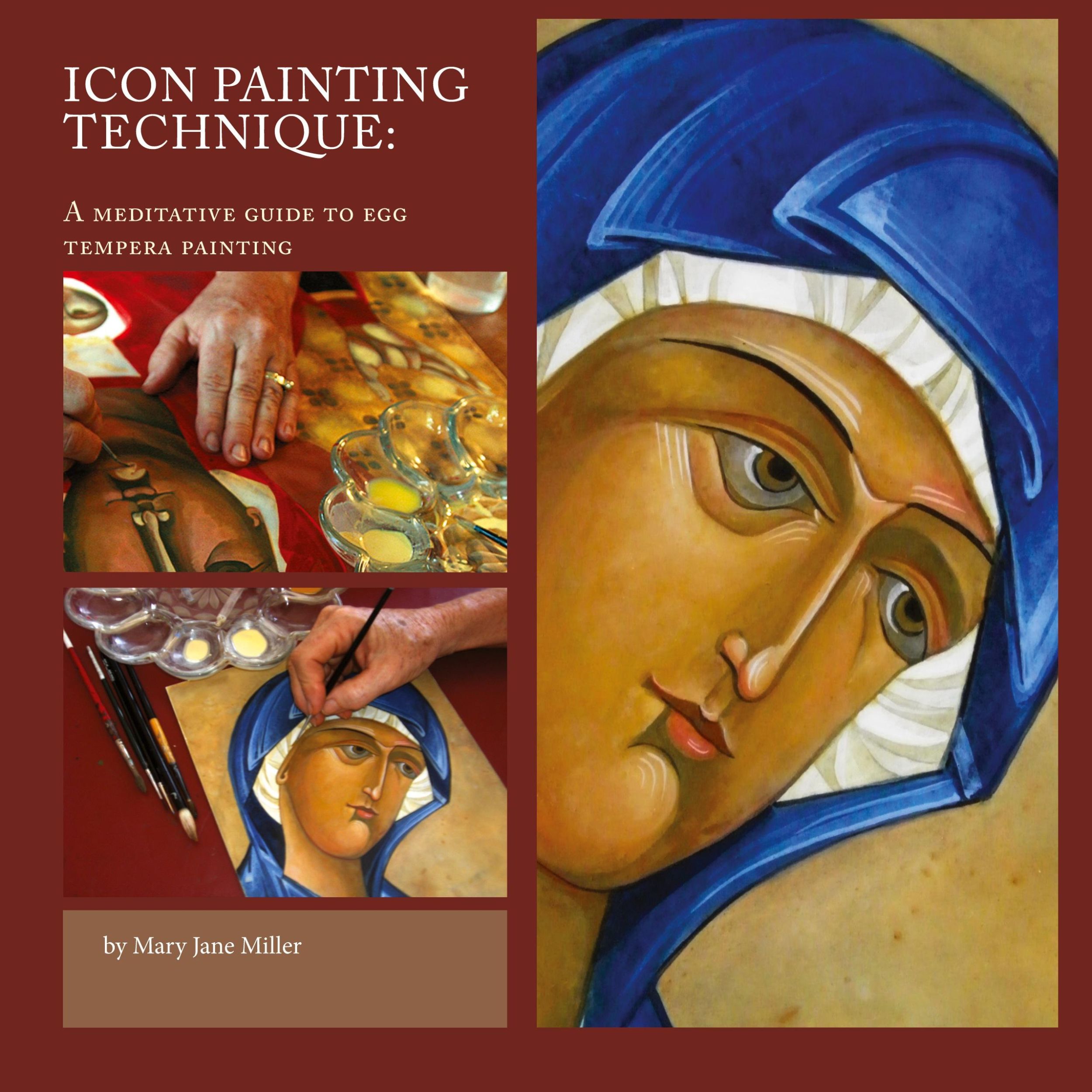 Cover: 9781304045782 | Icon Painting Technique | a meditation and guide to egg tempera | Buch