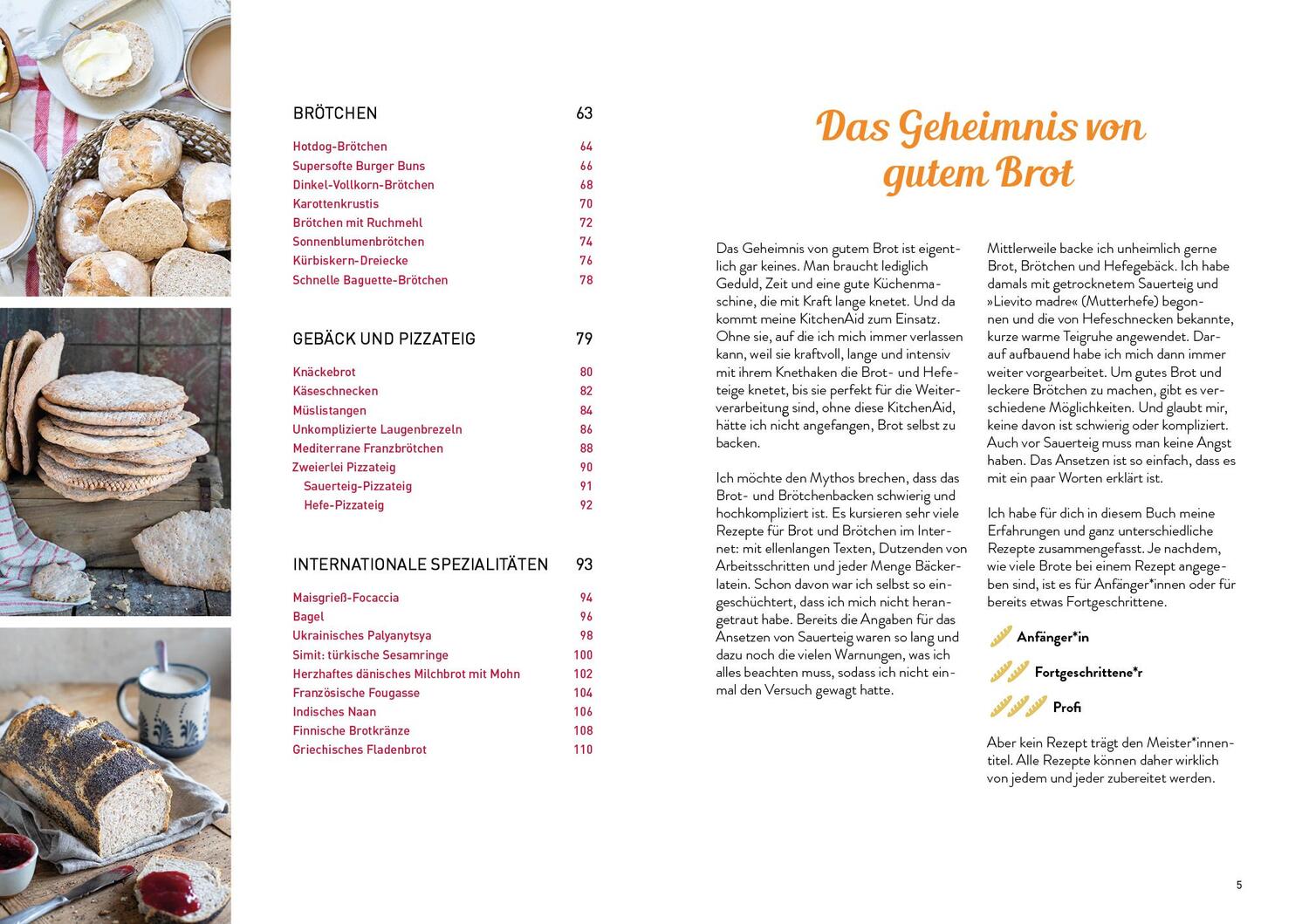 Bild: 9783742324399 | Brot backen mit der KitchenAid | Stephanie Just | Buch | 112 S. | 2023