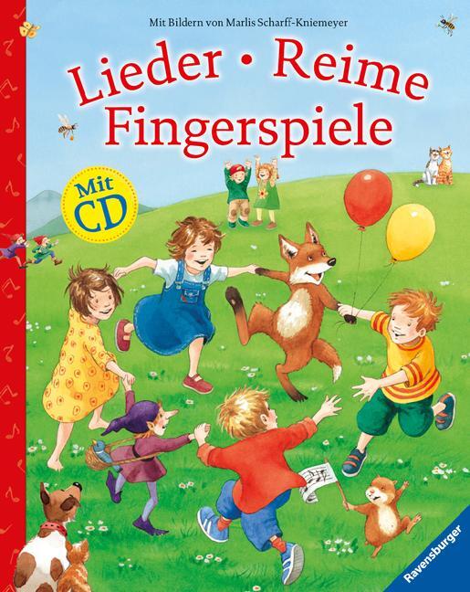 Bild: 9783473553549 | Lieder, Reime, Fingerspiele (mit CD) | Marlis Scharff-Kniemeyer | Buch