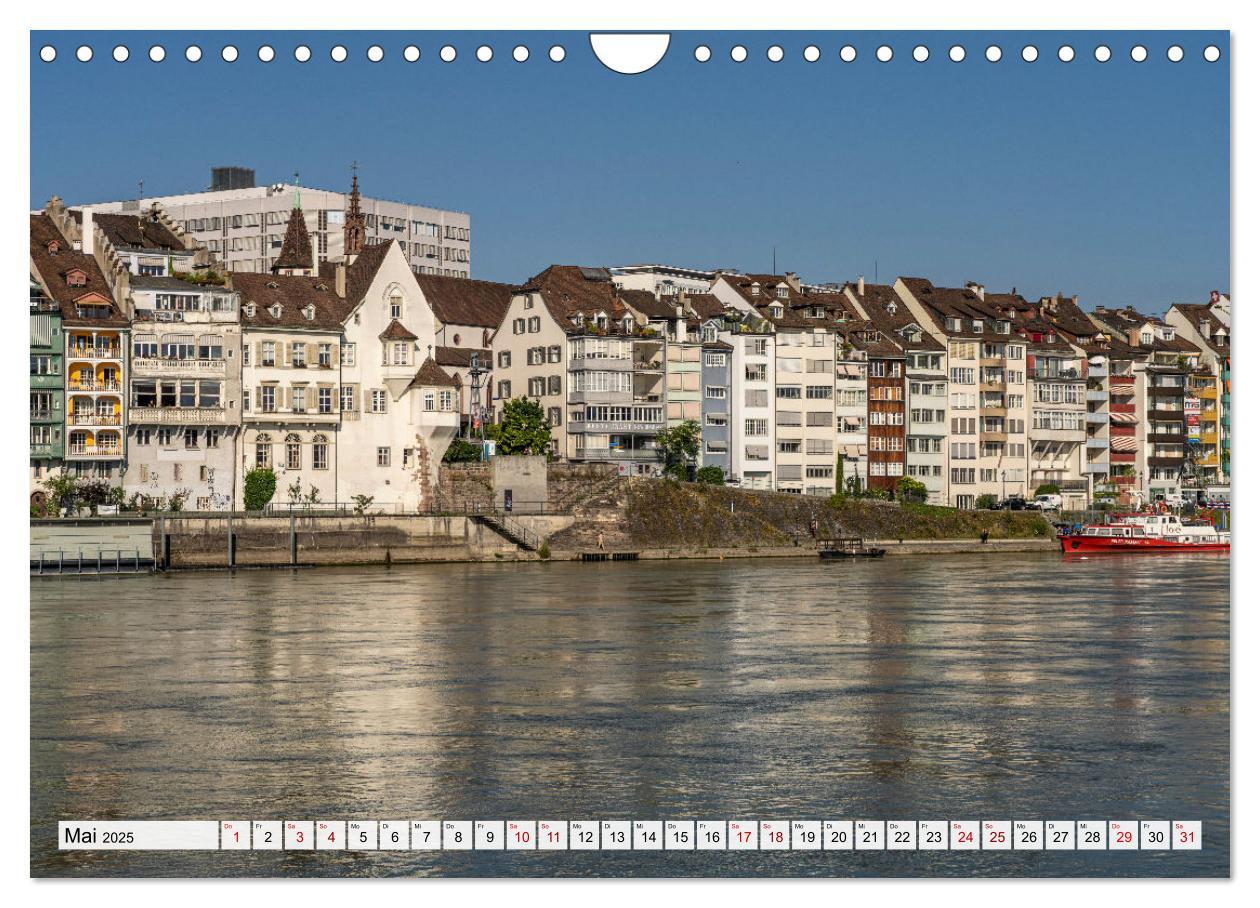 Bild: 9783383942990 | Schweiz - Basel (Wandkalender 2025 DIN A4 quer), CALVENDO...