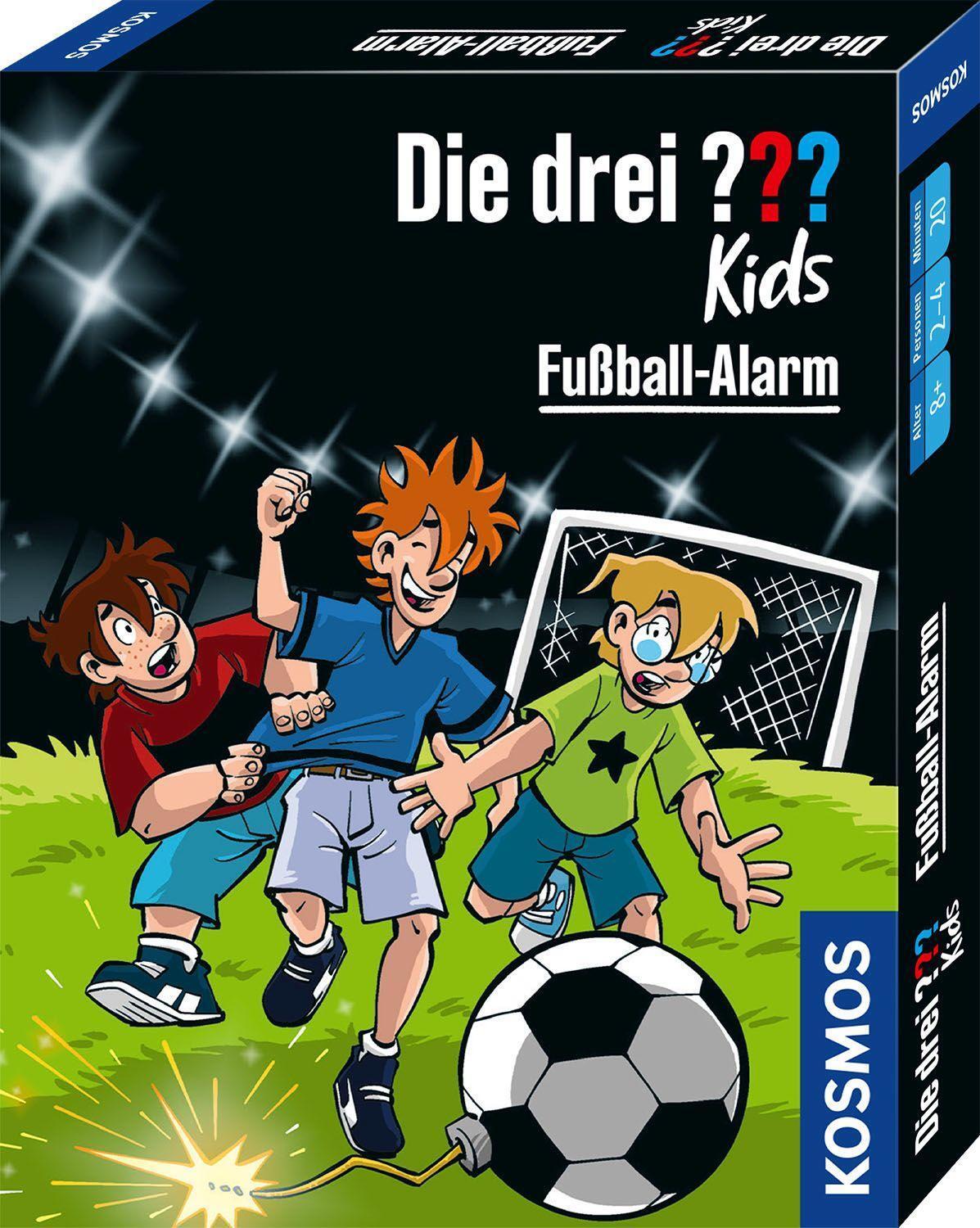 Cover: 4002051741808 | Die drei ??? Kids Fußball-Alarm | Spiel | Spiel | Brettspiel | 741808