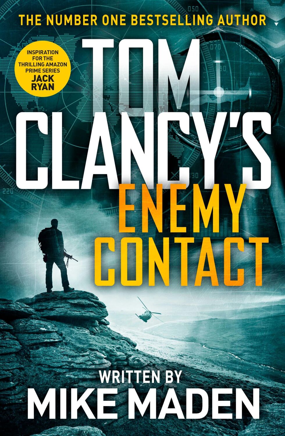 Cover: 9781405942362 | Tom Clancy's Enemy Contact | Mike Maden | Taschenbuch | Englisch