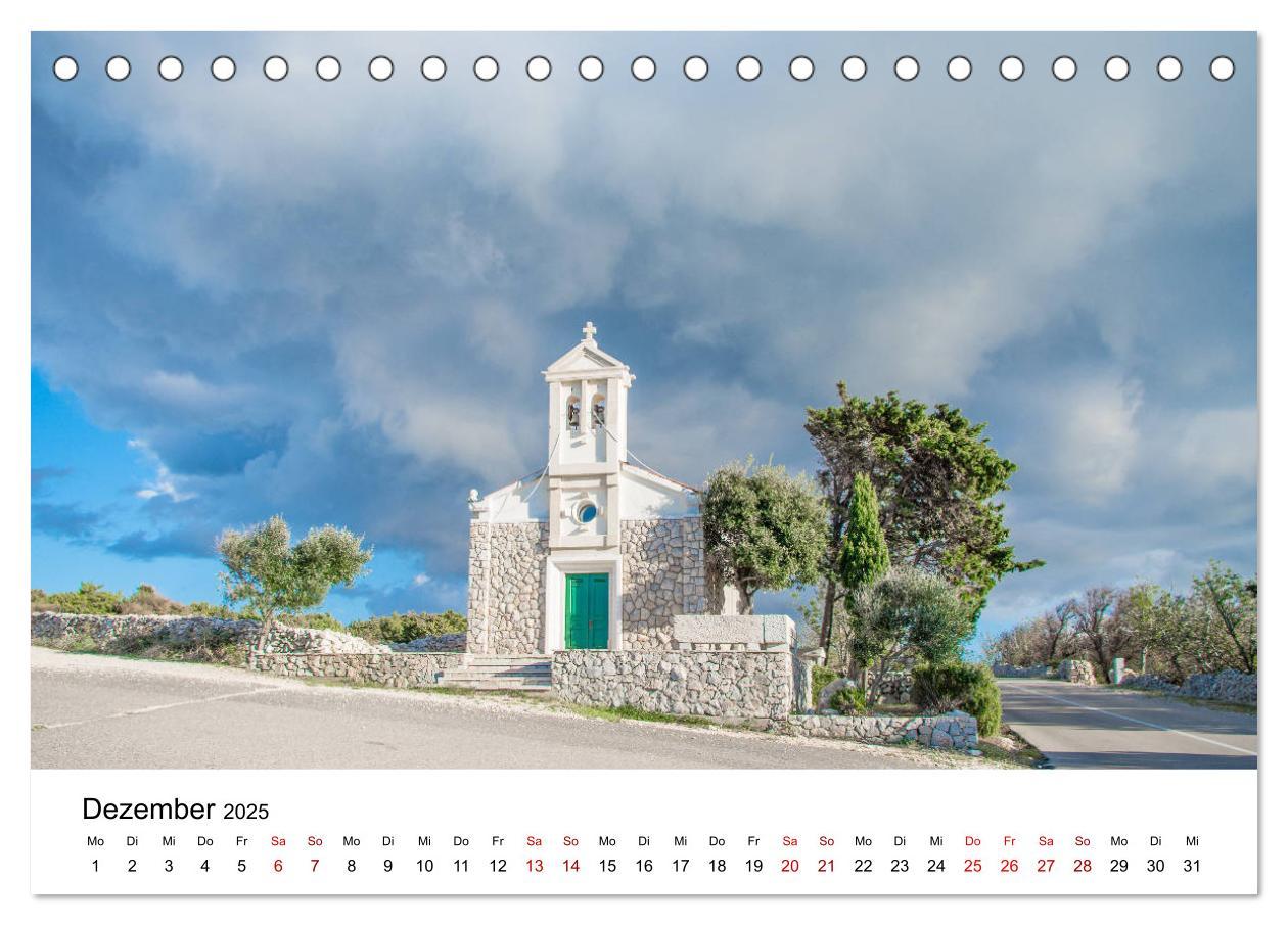 Bild: 9783435399833 | Kroatien 2025 (Tischkalender 2025 DIN A5 quer), CALVENDO...