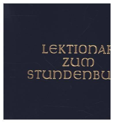 Cover: 9783451183515 | Die Feier des Stundengebetes - Lektionar. Zweite Jahresreihe | Buch