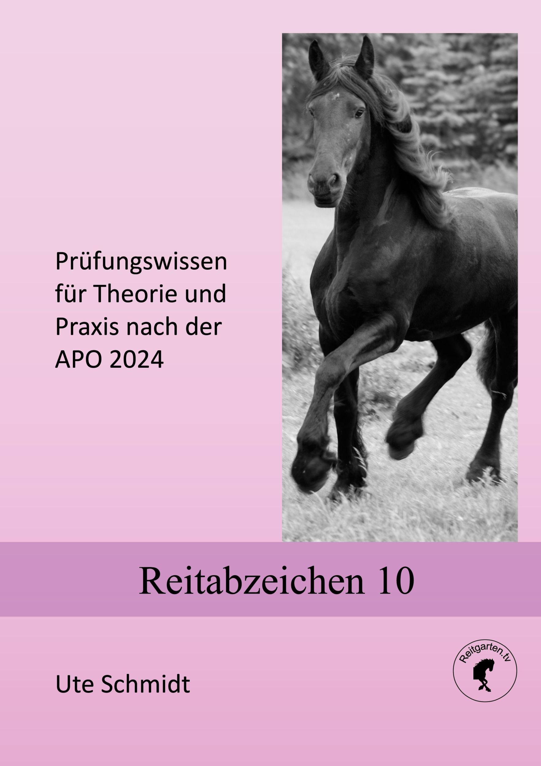 Cover: 9783734761102 | Reitabzeichen 10 | Ute Schmidt | Taschenbuch | 36 S. | Deutsch | 2025