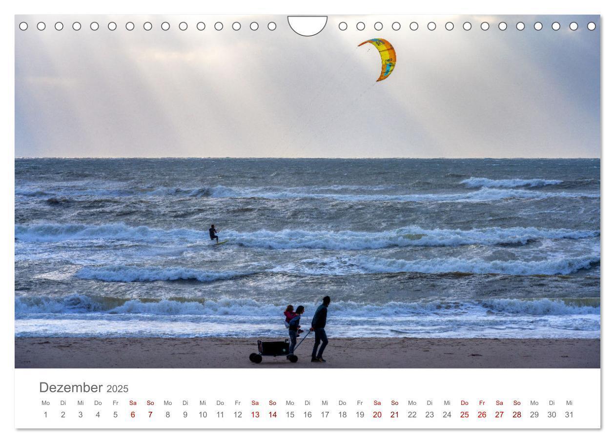 Bild: 9783435022588 | Dänemark - Henne Strand (Wandkalender 2025 DIN A4 quer), CALVENDO...