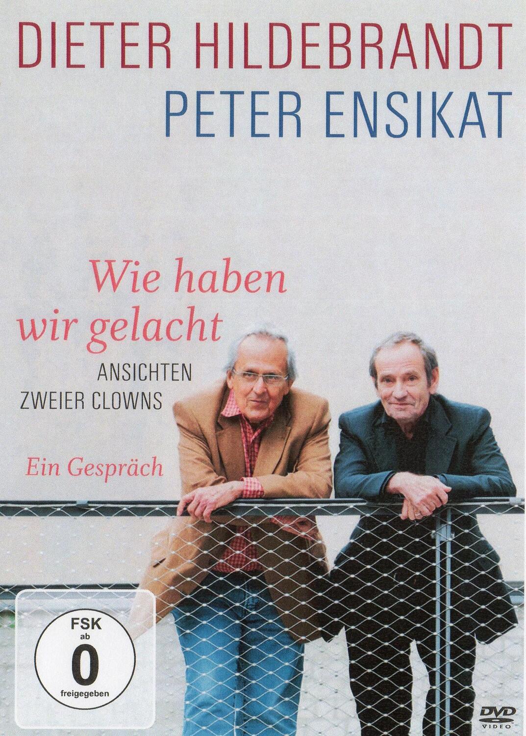 Cover: 4021934966992 | Wie haben wir gelacht | DVD | 2014 | BuschFunk Vertriebs GmbH / Berlin