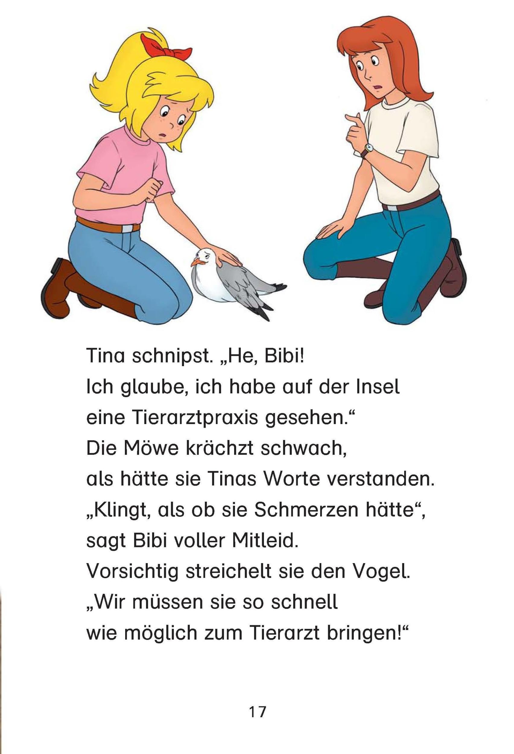 Bild: 9783129493342 | Bibi &amp; Tina - Pferde-Abenteuer am Meer | Erstleser 2. Klasse | Buch