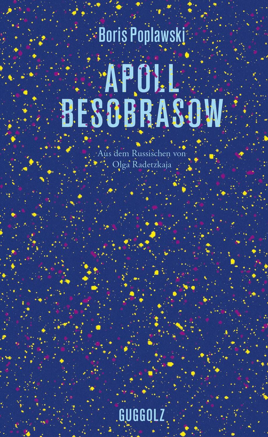 Cover: 9783945370193 | Apoll Besobrasow | Boris Poplawski | Buch | 299 S. | Deutsch | 2019