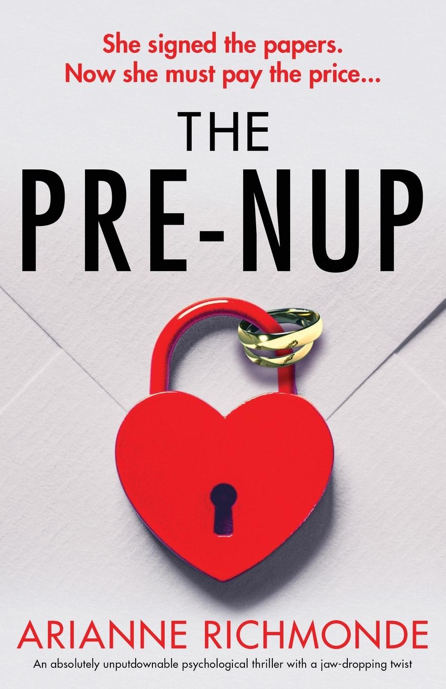 Cover: 9781837903917 | The Prenup | Arianne Richmonde | Taschenbuch | Englisch | 2023