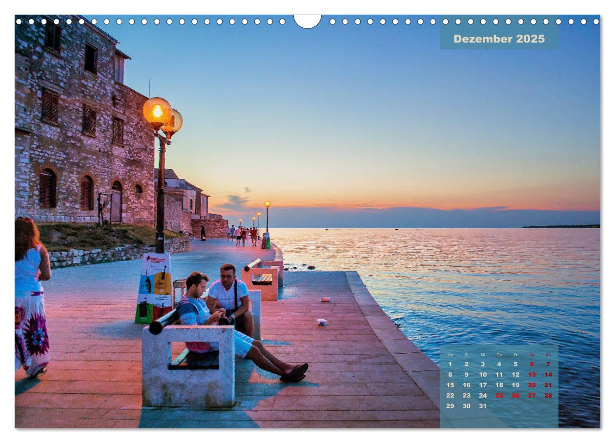 Bild: 9783435174522 | POREC in Magie getaucht! (Wandkalender 2025 DIN A3 quer), CALVENDO...