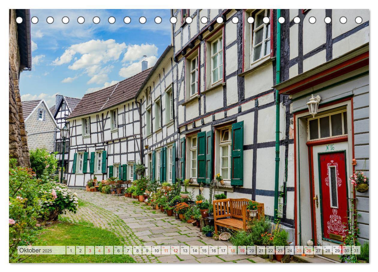 Bild: 9783435210589 | Hattingen Impressionen (Tischkalender 2025 DIN A5 quer), CALVENDO...