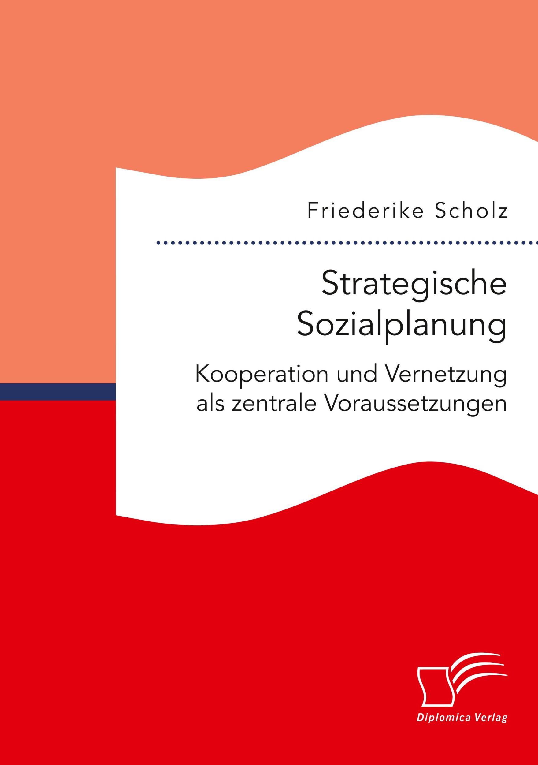 Cover: 9783961467501 | Strategische Sozialplanung: Kooperation und Vernetzung als zentrale...