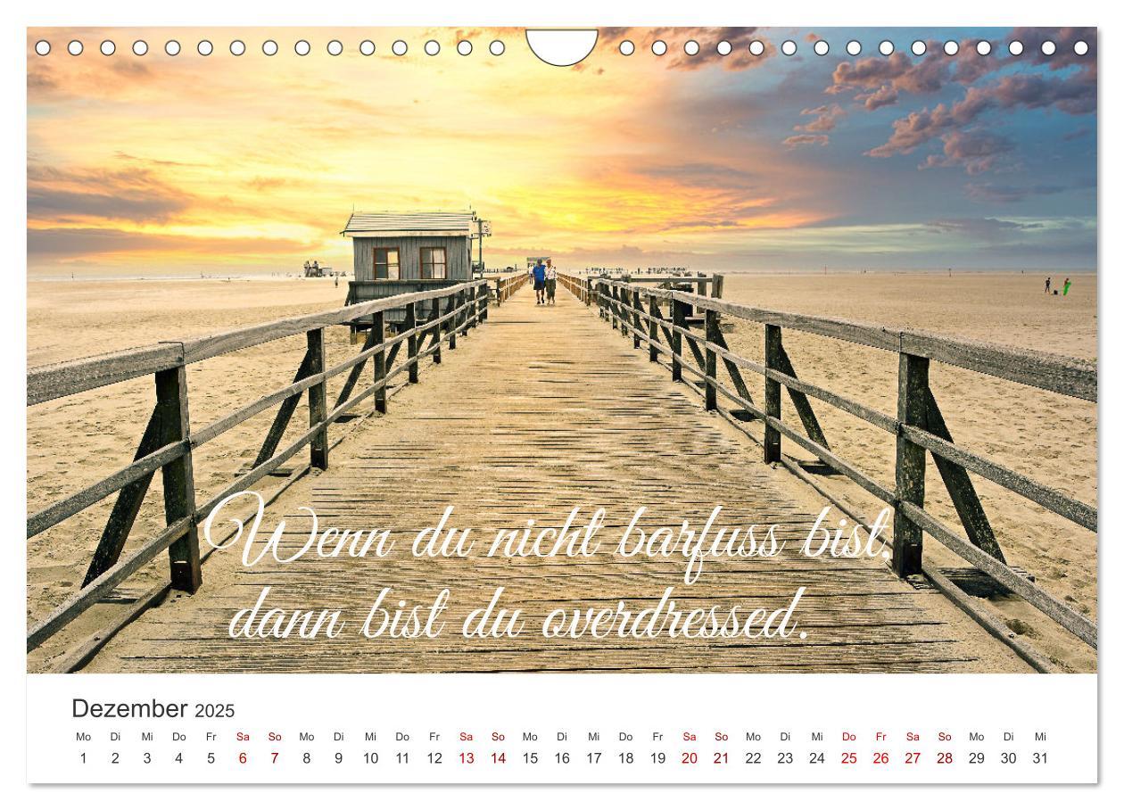 Bild: 9783383920684 | Lass uns ans Meer fahren (Wandkalender 2025 DIN A4 quer), CALVENDO...