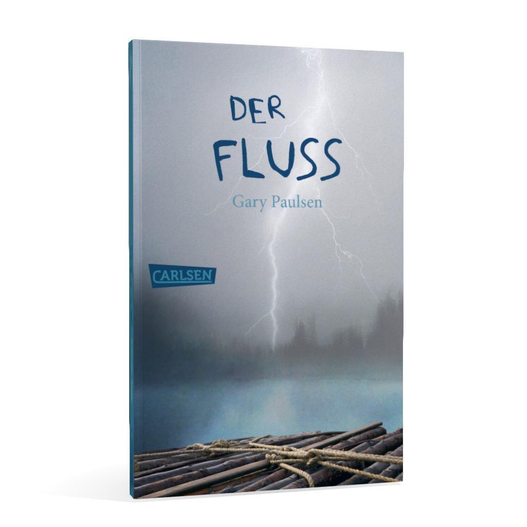 Bild: 9783551353450 | Der Fluß | Gary Paulsen | Taschenbuch | Carlsen Taschenbuch | 155 S.