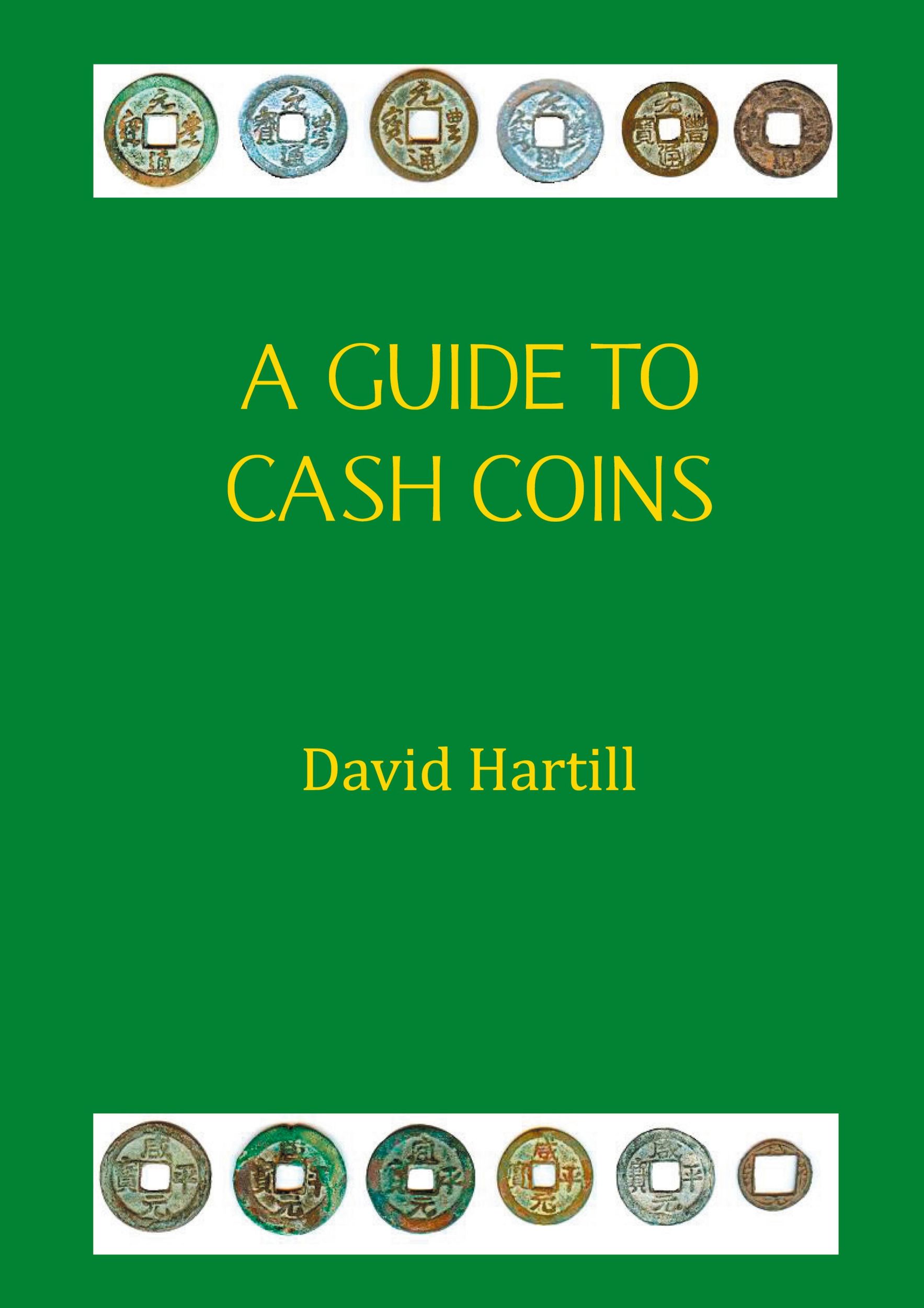 Cover: 9781787192997 | A Guide to Cash Coins | David Hartill | Taschenbuch | Englisch | 2017