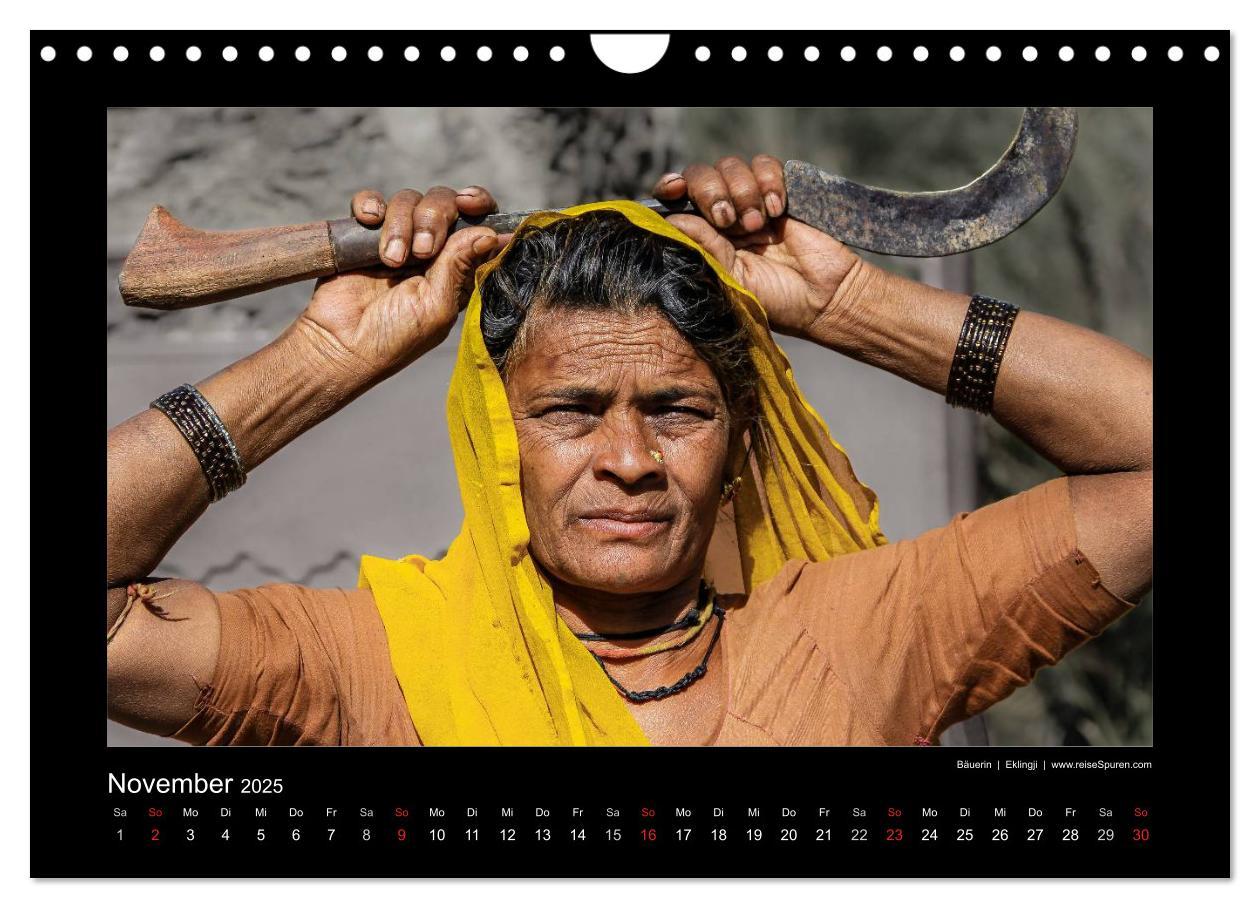 Bild: 9783435620678 | Willkommen in Indien 2025 (Wandkalender 2025 DIN A4 quer), CALVENDO...