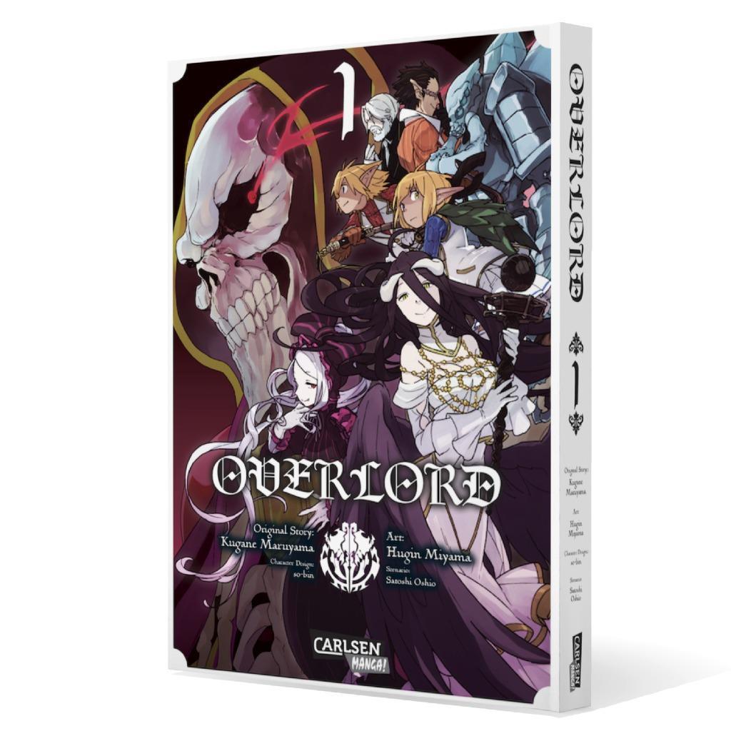 Bild: 9783551740779 | Overlord 01 | Kugane Maruyama | Taschenbuch | Overlord | 196 S. | 2017