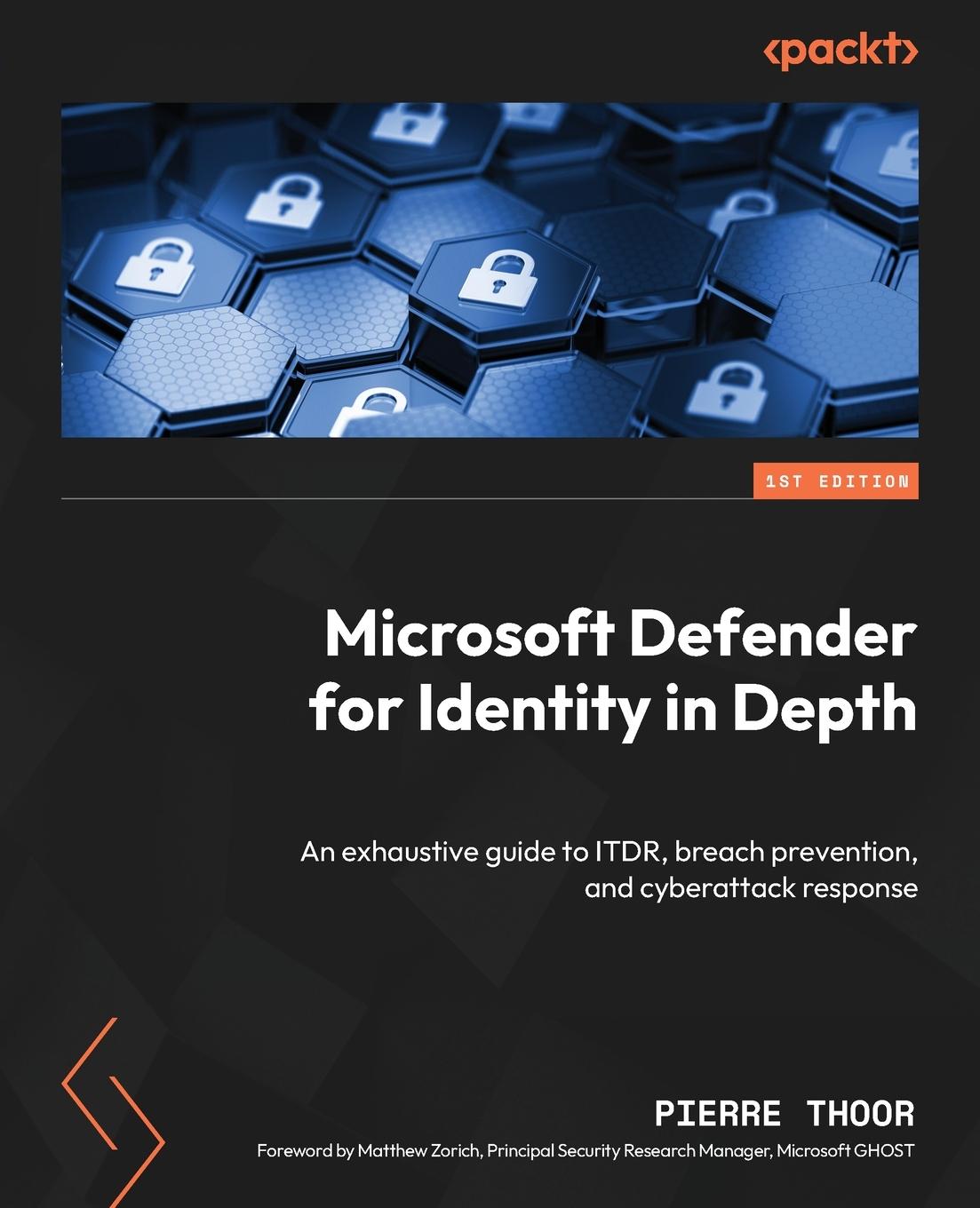 Cover: 9781835884485 | Microsoft Defender for Identity in Depth | Pierre Thoor | Taschenbuch