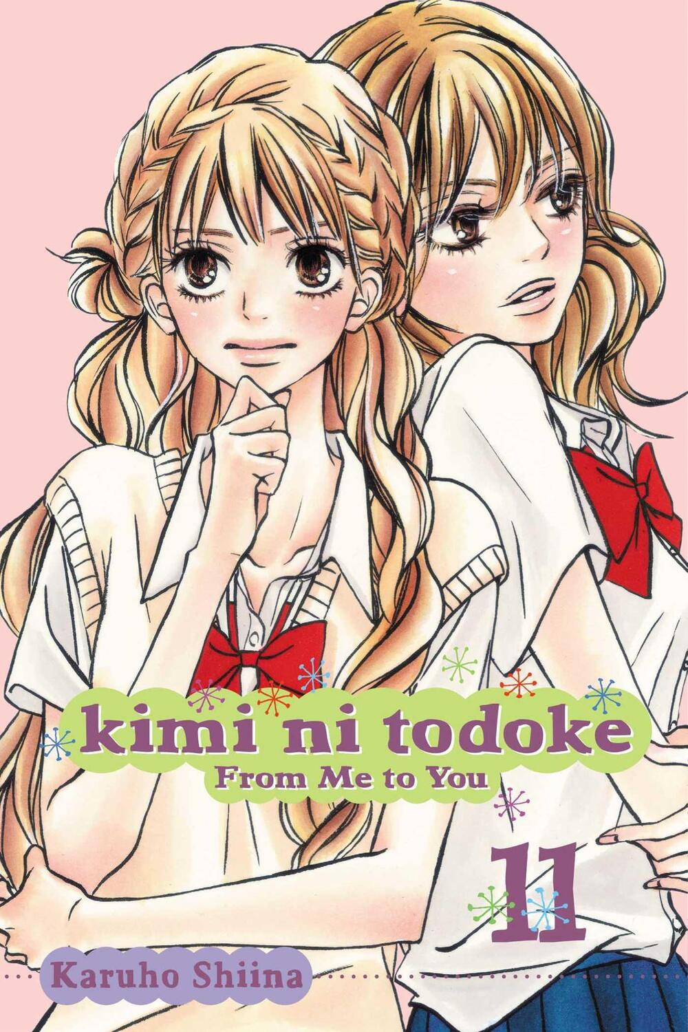 Cover: 9781421539225 | Kimi Ni Todoke: From Me to You, Vol. 11 | Karuho Shiina | Taschenbuch