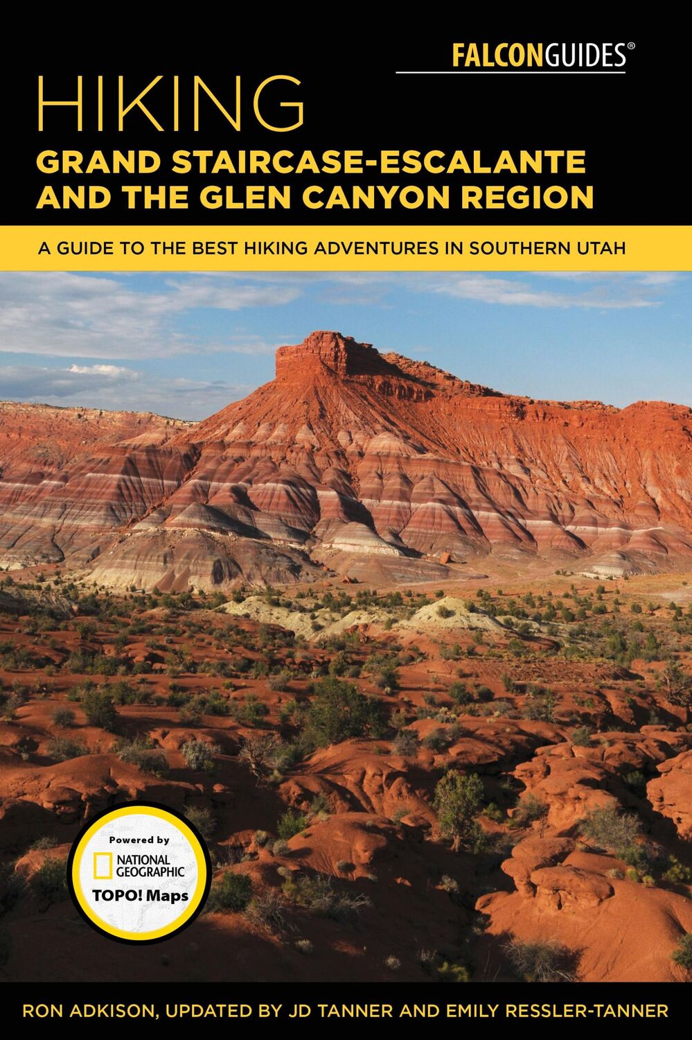 Cover: 9781493028832 | Hiking Grand Staircase-Escalante &amp; the Glen Canyon Region | Adkison