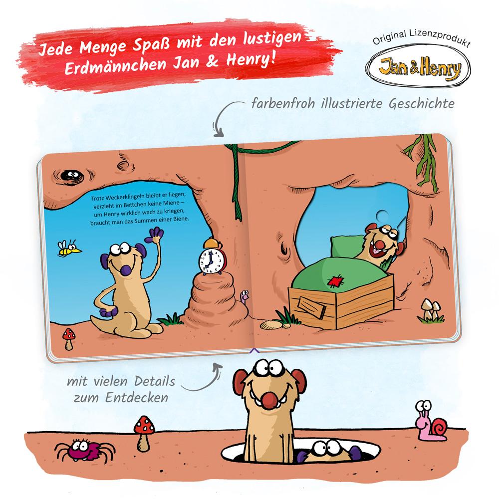 Bild: 9783988020918 | Trötsch Jan und Henry Mein erstes Spielbuch Pappenbuch mit Schiebern