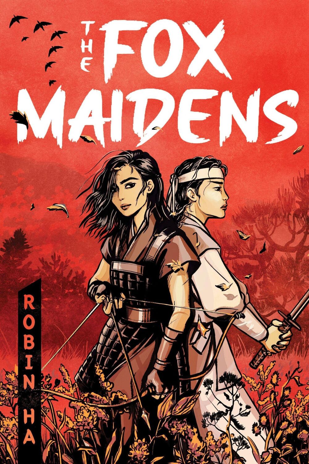 Cover: 9781839134876 | The Fox Maidens | Robin Ha | Taschenbuch | 320 S. | Englisch | 2024