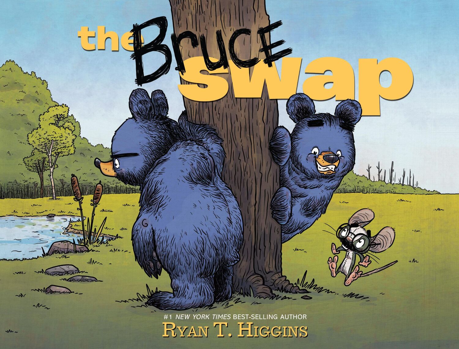 Cover: 9781368028561 | The Bruce Swap | Ryan T Higgins | Buch | Gebunden | Englisch | 2021