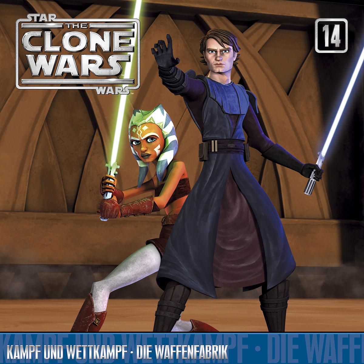 Cover: 602537163649 | 14: Kampf Und Wettkampf/Die Waffenfabrik | The Clone Wars | Audio-CD