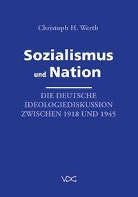 Cover: 9783897392168 | Sozialismus und Nation | Christoph H. Werth | Kartoniert / Broschiert