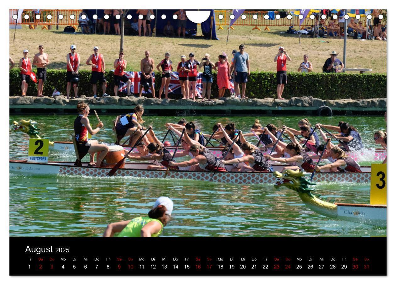 Bild: 9783435420087 | Drachenboot - MissionRome (Wandkalender 2025 DIN A4 quer), CALVENDO...