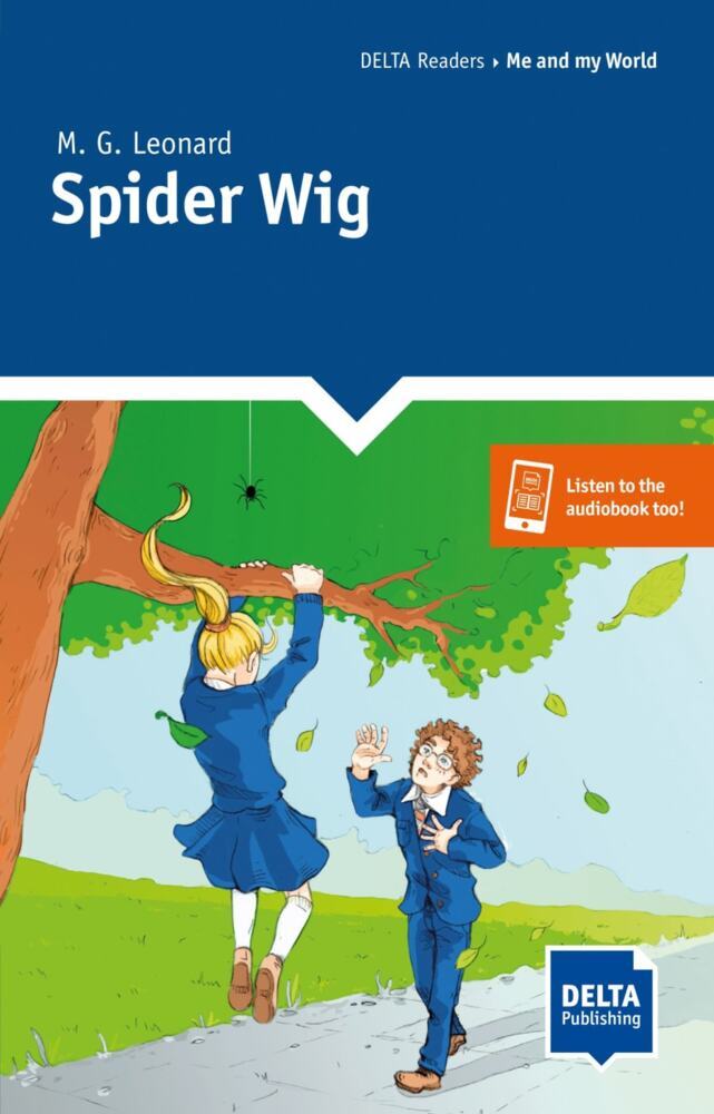 Cover: 9783125011267 | Spider Wig | Reader with audios and digital extras. Mit Online-Zugang