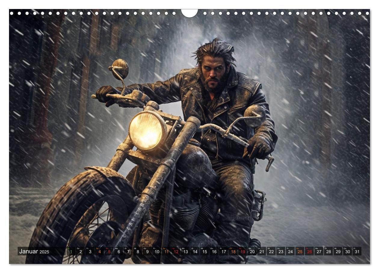 Bild: 9783383893070 | Ride to Valhalla (Wandkalender 2025 DIN A3 quer), CALVENDO...