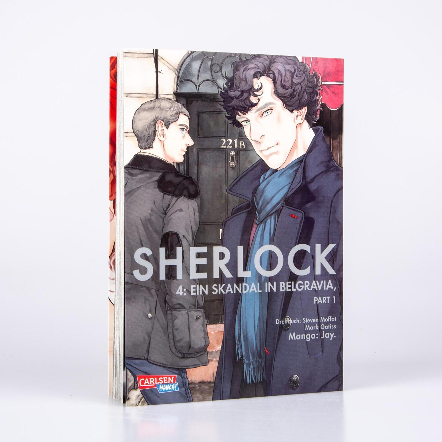 Bild: 9783551728876 | Sherlock 4 | Jay. (u. a.) | Taschenbuch | Sherlock | 196 S. | Deutsch