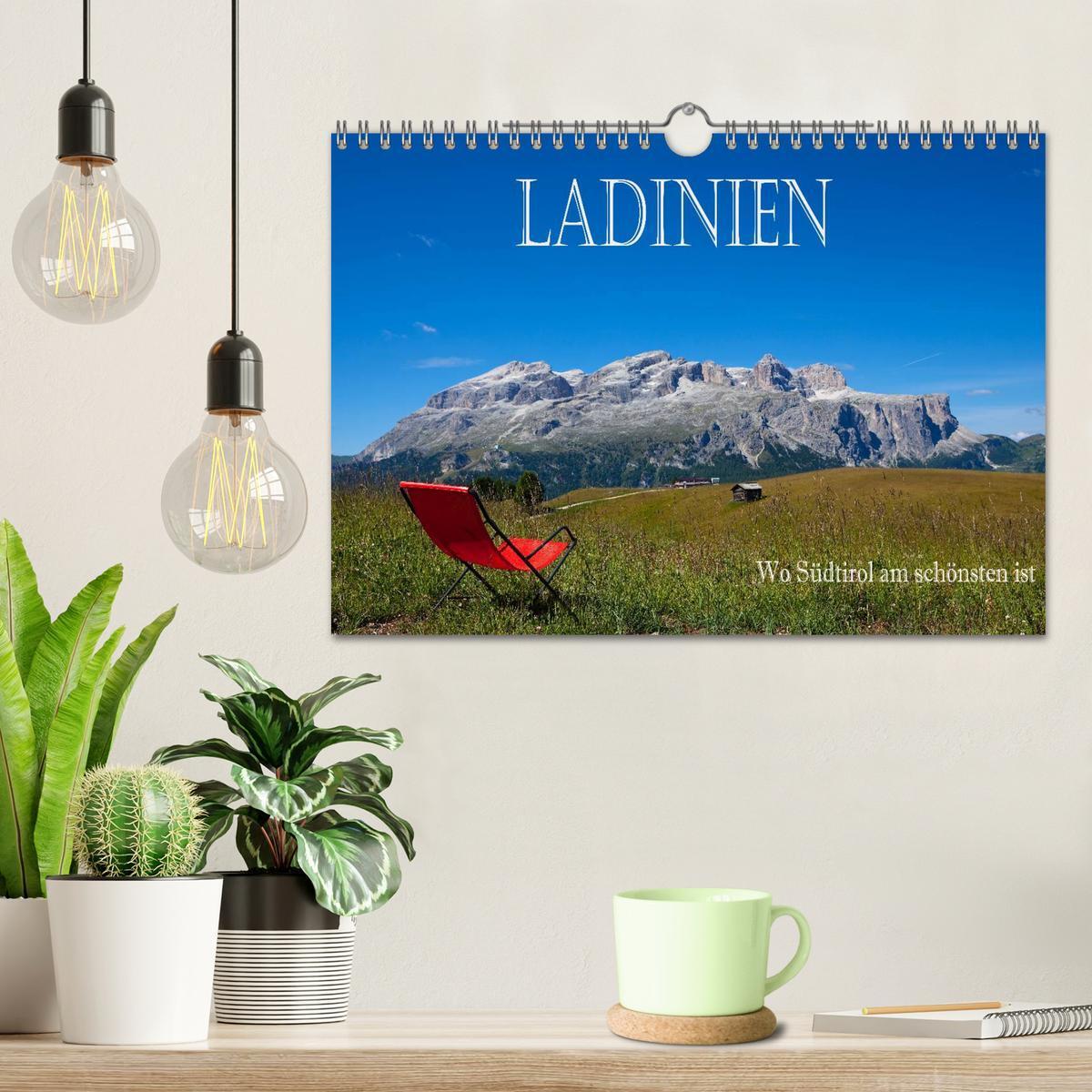 Bild: 9783435485895 | Ladinien - Wo Südtirol am schönsten ist (Wandkalender 2025 DIN A4...