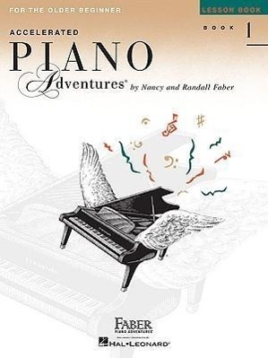 Cover: 9781616772055 | Accelerated Piano Adventures for the Older Beginner - Lesson Book 1