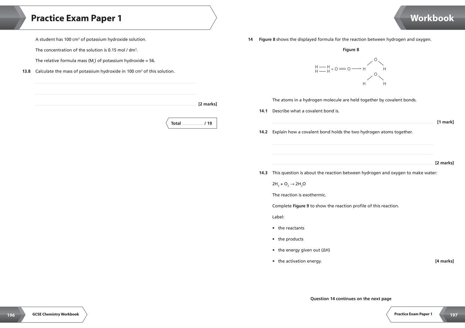 Bild: 9780008160753 | AQA GCSE 9-1 Chemistry All-in-One Complete Revision and Practice