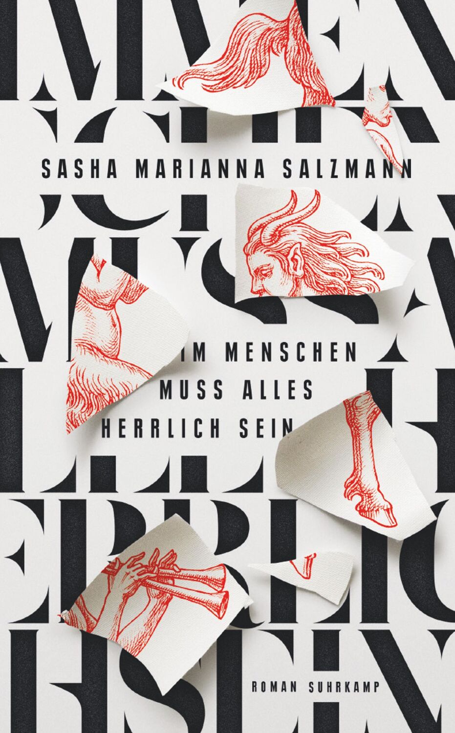 Cover: 9783518472743 | Im Menschen muss alles herrlich sein | Sasha Marianna Salzmann | Buch